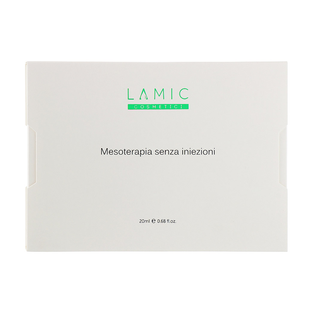 Безін'єкційна мезотерапія для обличчя Lamic Cosmetici Mesoterapia Senza Iniezioni, 20 мл